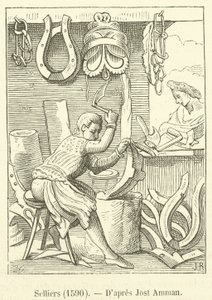 Selliers, 1590 by French School